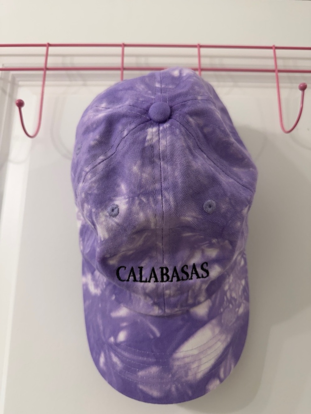 Urban Outfitters Calabasas Tie Dye Dad Hat – Purple
